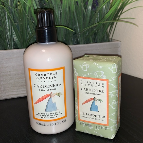 Crabtree Evelyn Other Crabtree Evelyn Gardeners Body Lotion